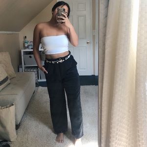 Corduroy Wide Leg Pants✨